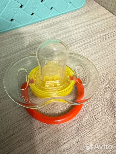 Пустышки соски avent новые 0-6