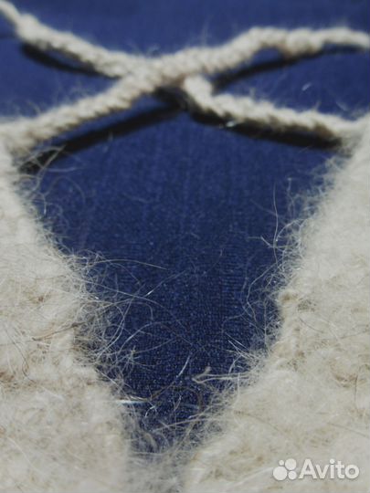 Наколенники универсальные из собачьей шерсти