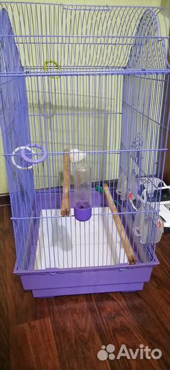 Клетка для попугая
