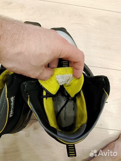 Ботинки лыжные fischer sns