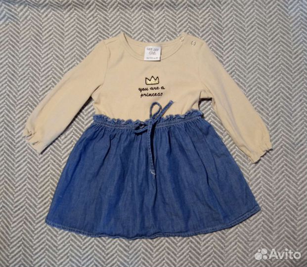 Вещи пакетом джинсы 80 р. Gloria Jeans на девочку