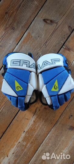 Краги хоккейные