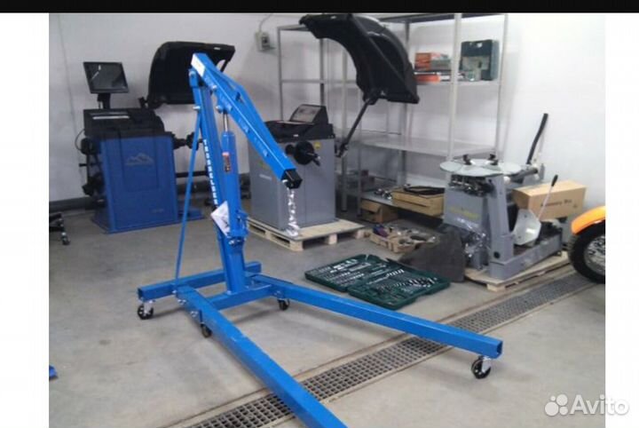 Кран гаражный (гусь)geko 2 тонны