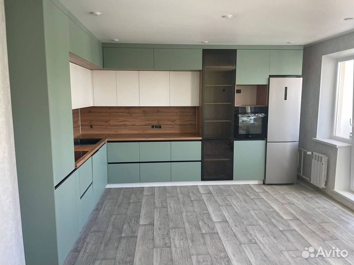 Кухня на заказ с доставкой и установкой