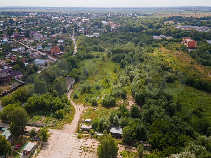 Участок 8,16 га (ИЖС)
