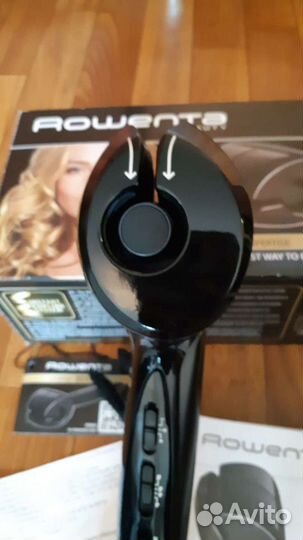 Плойка для завивки Rowenta so curls CF3610