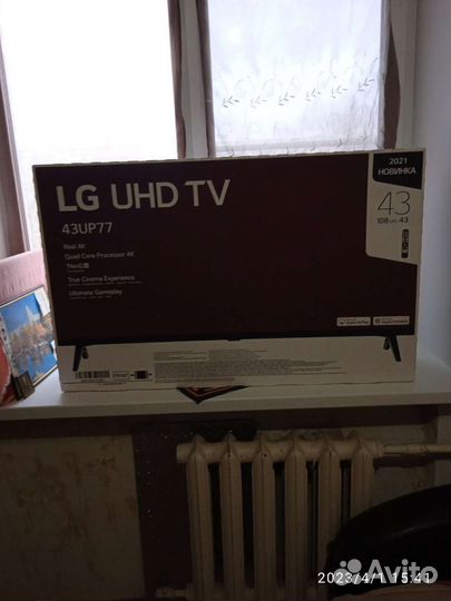 Телевизор smart tv 4k lg