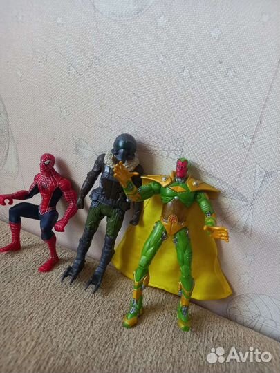 Фигурки marvel