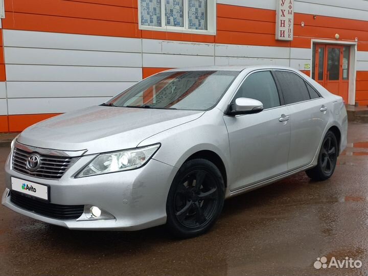 Toyota Camry 2.5 AT, 2012, 301 000 км