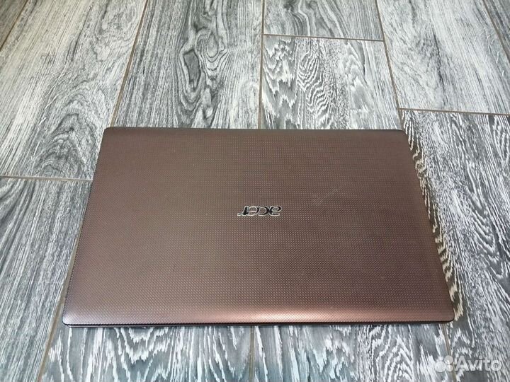 Ноутбук acer 5742g i5