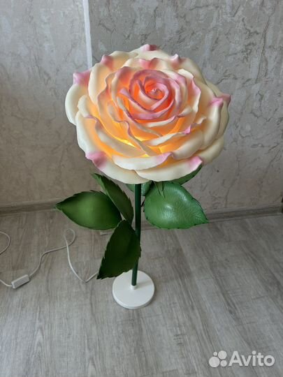 Светильник Роза