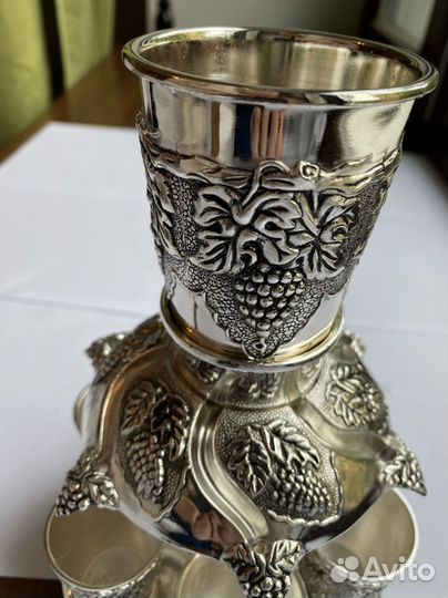 Коньячный набор с дозатором