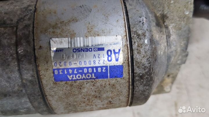 Стартер Toyota RAV 4