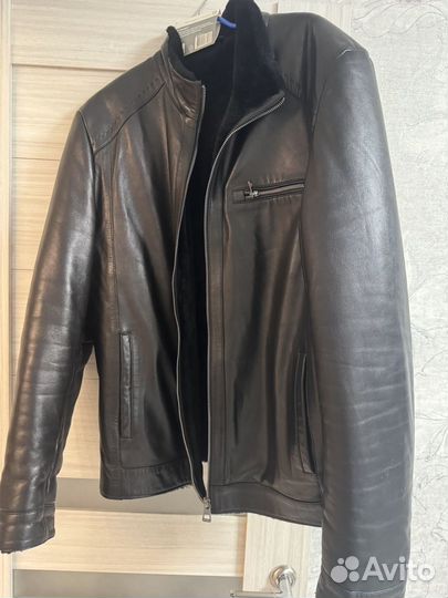 Дубленка мужская