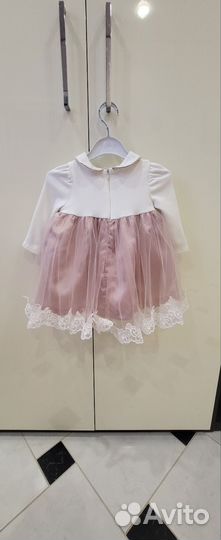 Платье для девочки 80