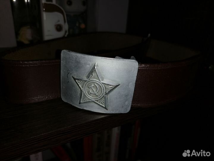 Советский военный ремень