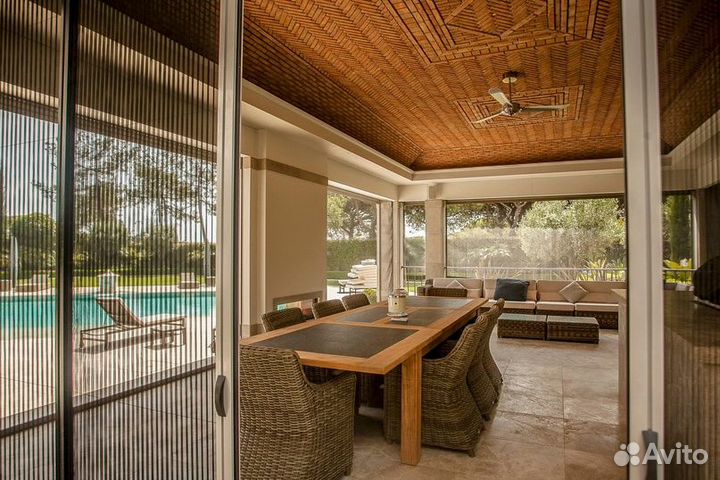 Москитная сетка-гармошка на террасу (плиссе)