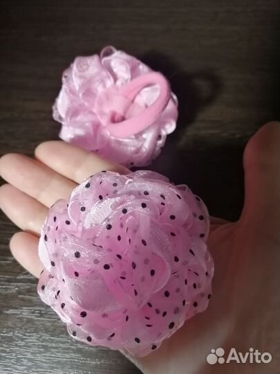 Заколки и резиночки