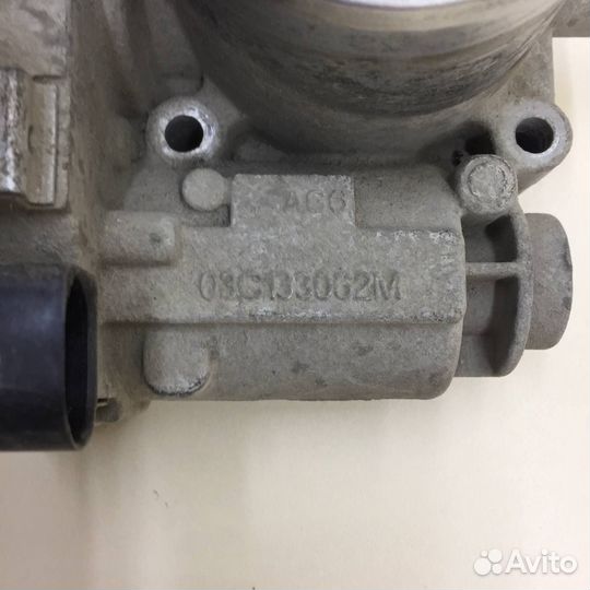 Заслонка дроссельная электрическая Volkswagen Polo MK5 2011-2020