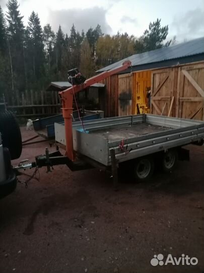 Прицеп легковой бу с документами