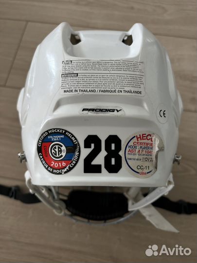 Шлем хоккейный детский bauer prodigy