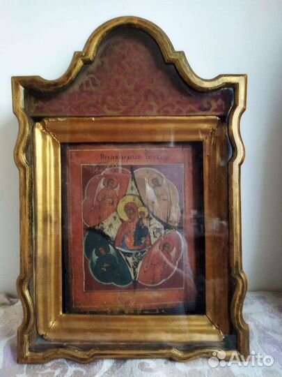 Икона неопалимая купина