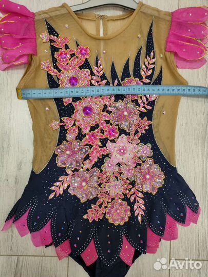 Купальник для худ. гимнастики, фигурного катания