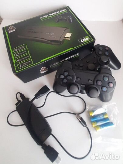 Игровая приставка консоль для детей