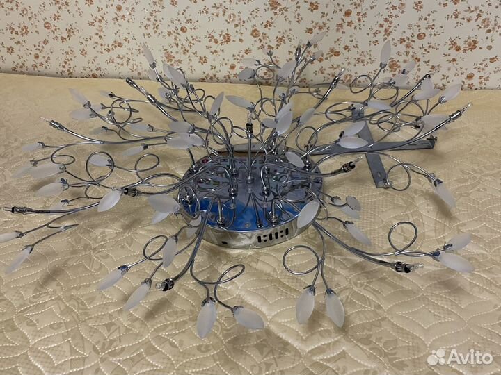 Люстра светодиодная с пультом