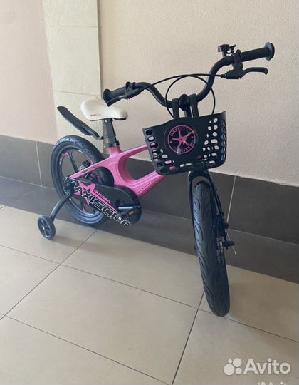 Велосипед для девочки