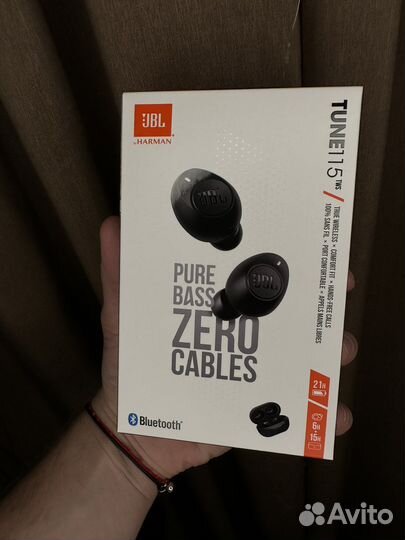 Наушник JBL tune 115