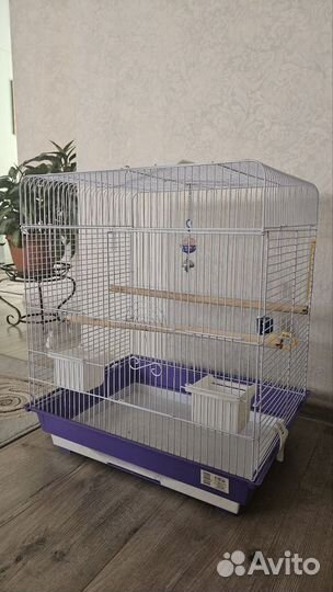 Клетка для попугая