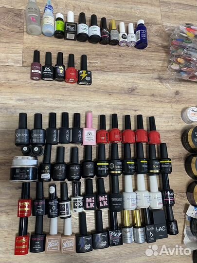 Материалы для ногтей маникюра