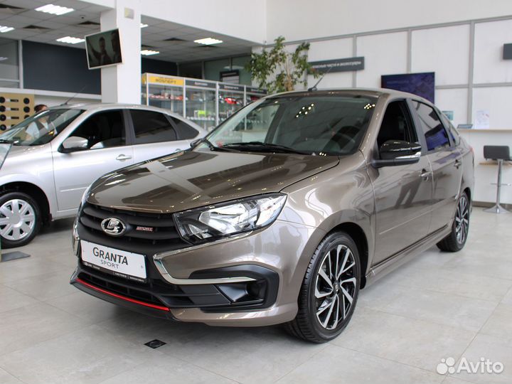 LADA Granta 1.6 МТ, 2024