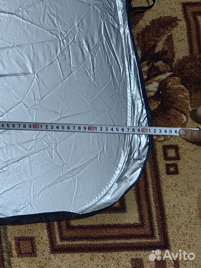 Автошторка, козырёк солнцезащитный