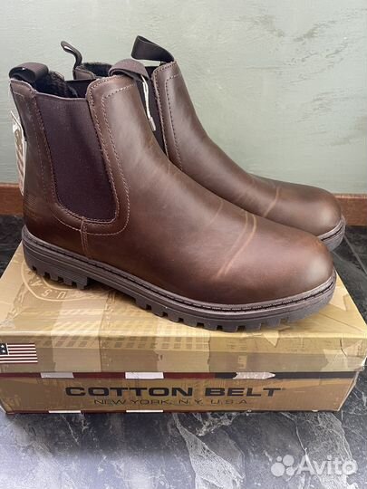 Ботинки Cotton Belt мужские демисезонные 44 размер