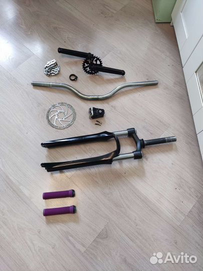 Комплект для сборки велосипеда