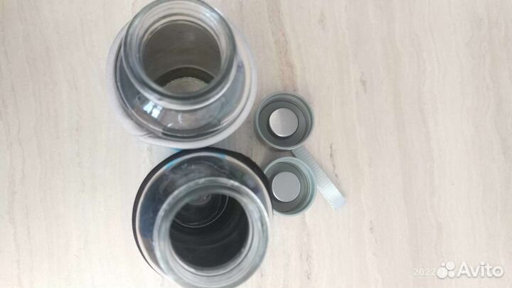 Бутылка питьевая стеклянная детская