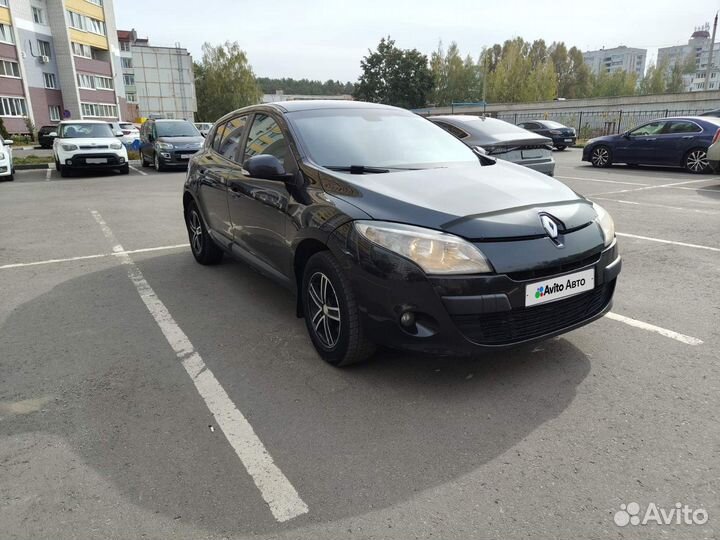 Renault Megane 1.6 МТ, 2010, 257 692 км