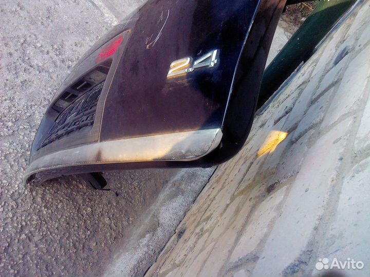 Ауди А6 С5 авант,универсал крышка багажника,дефект