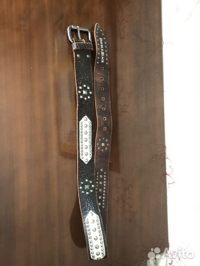 Ремень Double Black