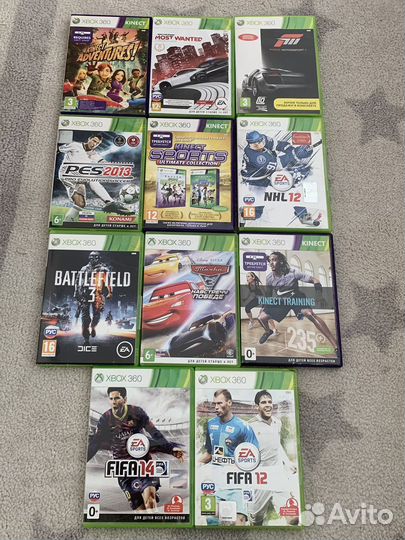 Игры на xbox 360