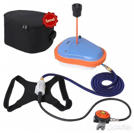 Портативный акваланг система хука Lieyu Q3