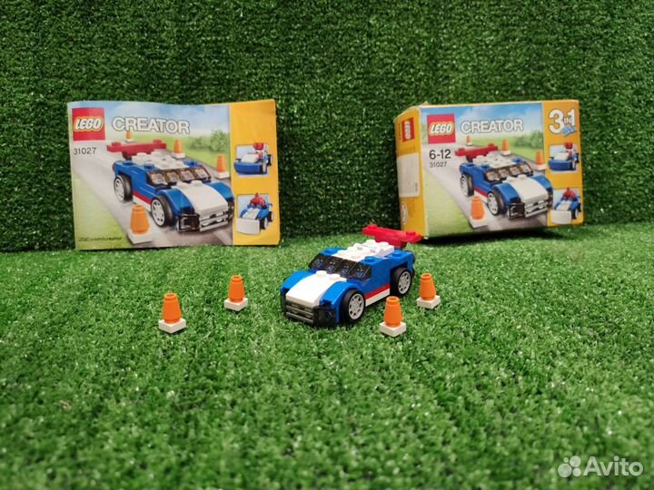 Lego Creator 3in1 б/у 31027