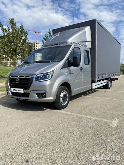 ГАЗ ГАЗель Next 2.8 МТ, 2018, 116 000 км