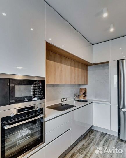 Кухни по индивидуальному заказу