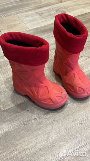 Резиновые сапоги