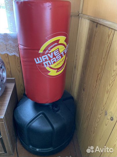 Боксерская груша напольная заливная