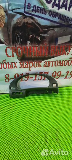 Накладка щитка приборов ваз 2112