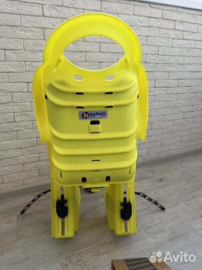 Велокресло bellelli Mr Fox Standard B-Fix Hi-Viz с